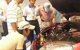 Ôtô cũ nhập khẩu: Xe nhỏ “cháy hàng”